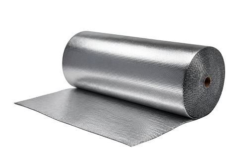 Heavy-Duty Thermal Bubble Wrap – Foil Both Sides, Double Bubble