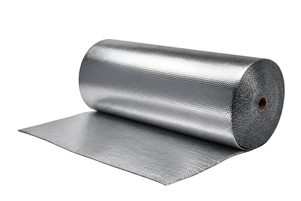 Thermal Bubble Wrap - 2-Sided Foil, Single Bubble
