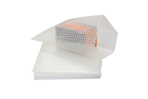 Flush-Cut Bubble Pouches – Open-Top Bubble Bags