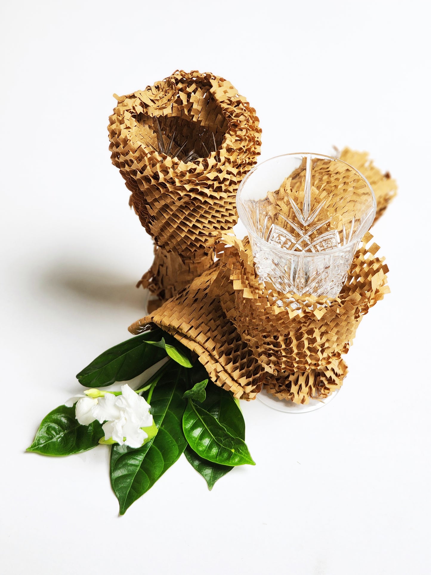 Honeycomb Paper Box Dispenser