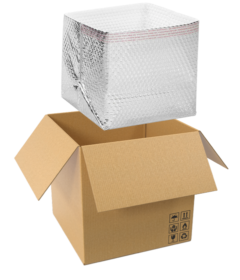 Foil Insulated Liner + Box Combo
