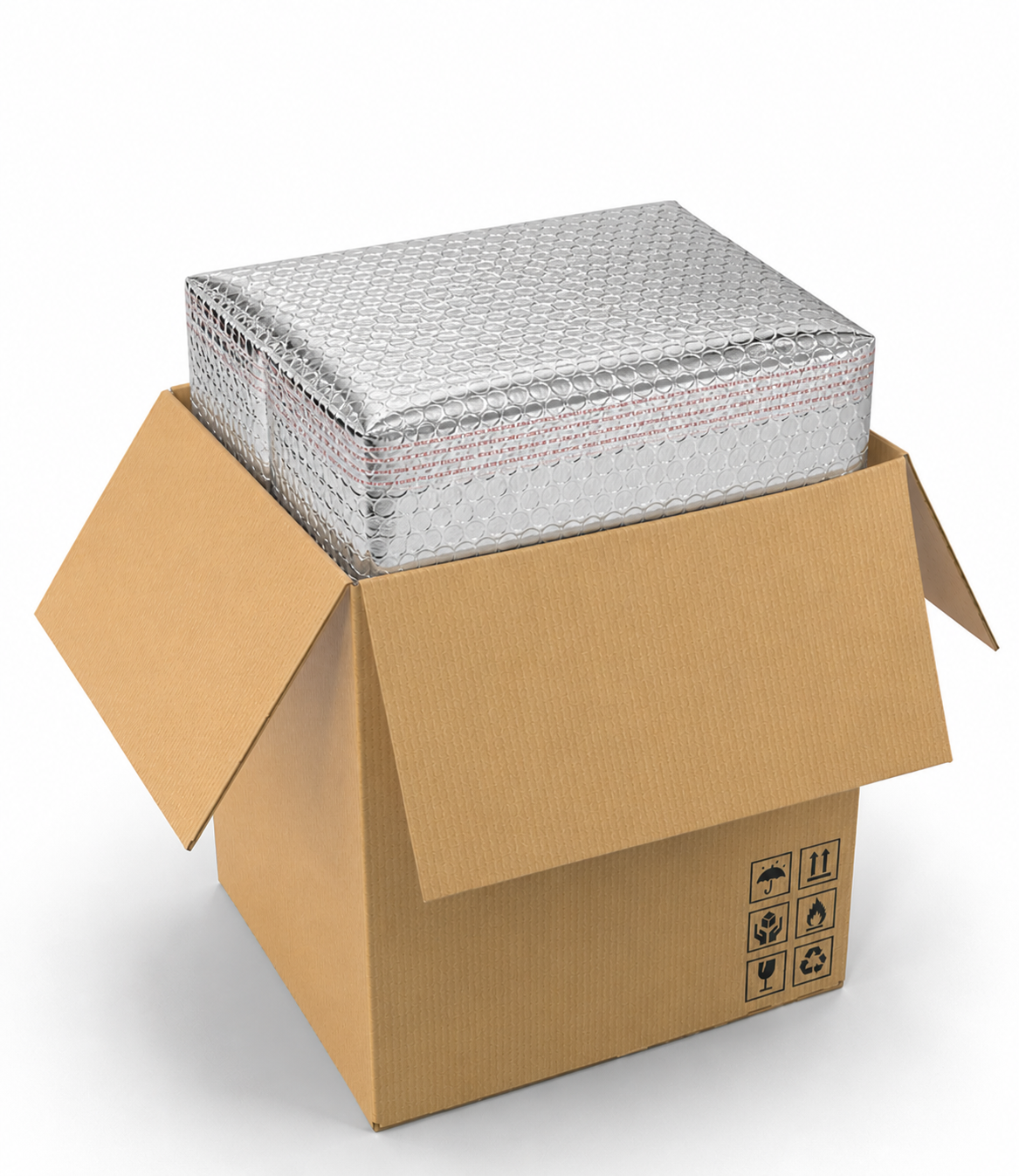 Foil Insulated Box Liners