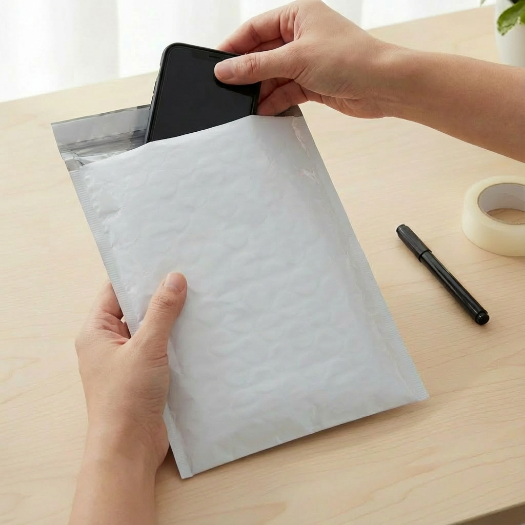 Poly Bubble Mailer- (5/16" Bubble)