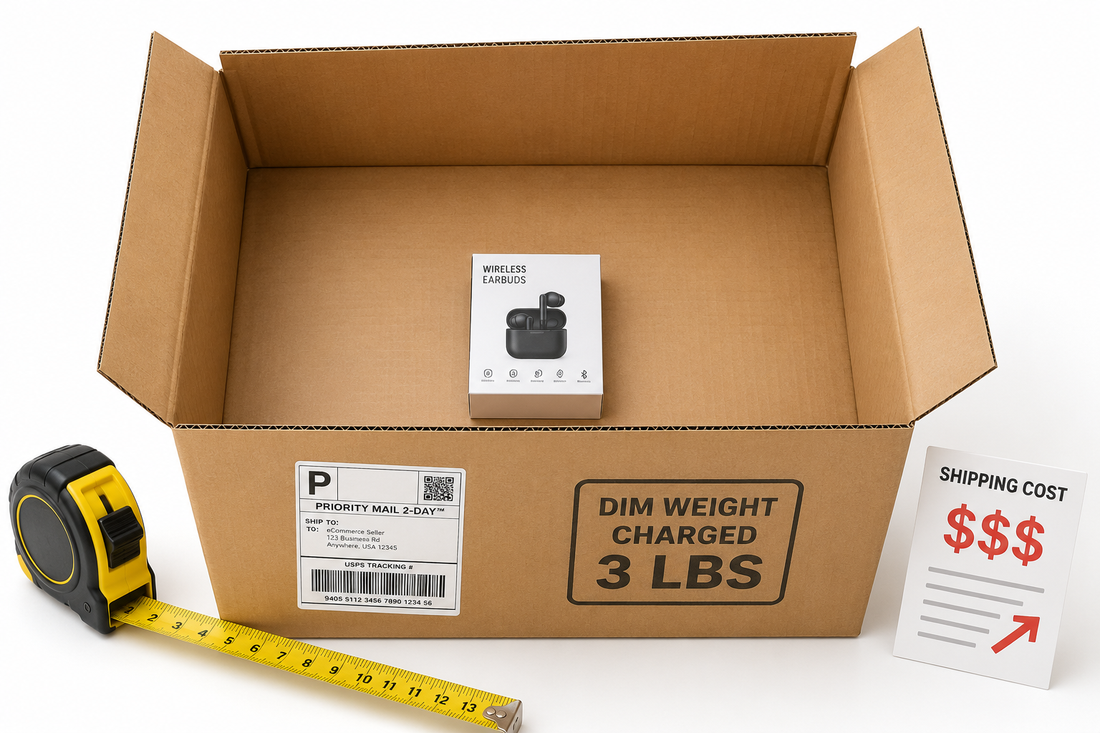 Dimensional Weight: Why Your Shipping Bill Is Higher Than It Should Be
