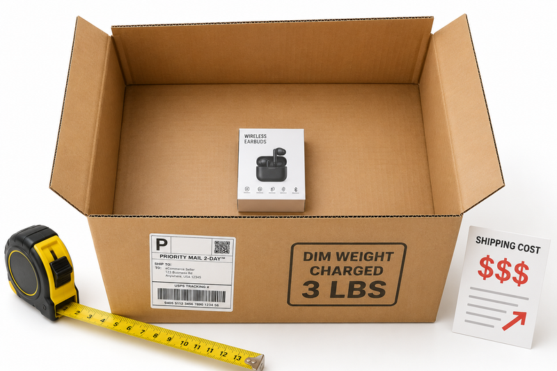 Dimensional Weight: Why Your Shipping Bill Is Higher Than It Should Be