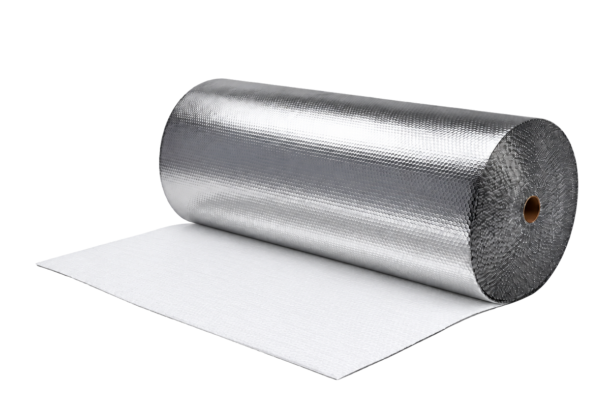 Thermal Bubble Wrap – UV-Resistant, Double Bubble, Foil Backed