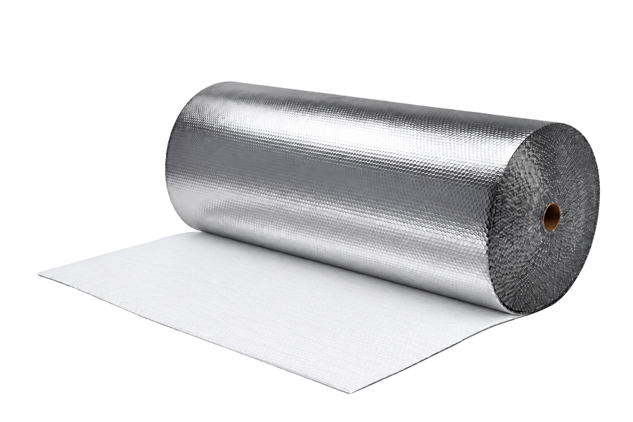Thermal Bubble Wrap – UV-Resistant, Double Bubble, Foil Backed