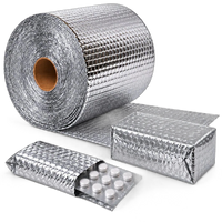 Thermal Bubble Wrap –  1-Sided Foil, Single Bubble