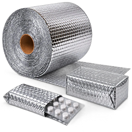 Thermal Bubble Wrap –  1-Sided Foil, Single Bubble thumbnail 4
