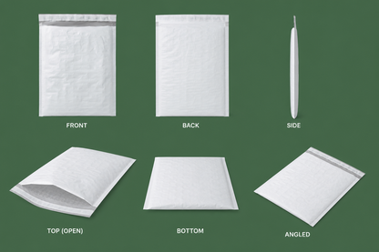 Poly Bubble Mailer- (5/16" Bubble)