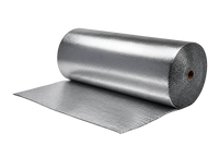 Heavy-Duty Thermal Bubble Wrap – Foil Both Sides, Double Bubble