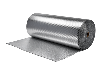 Heavy-Duty Thermal Bubble Wrap – Foil Both Sides, Double Bubble