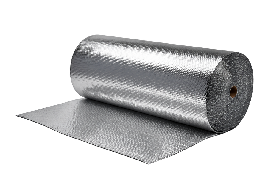 Thermal Bubble Wrap - 2-Sided Foil, Single Bubble
