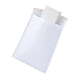 White Kraft Bubble Mailers – Padded Shipping Envelopes thumbnail 2