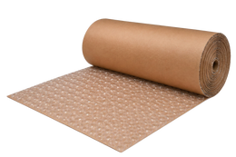 Kraft Laminated Bubble Roll – Paper-Backed Cushioning thumbnail 1