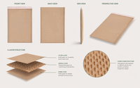 Honeycomb Mailers – Eco-Friendly Protective Packaging