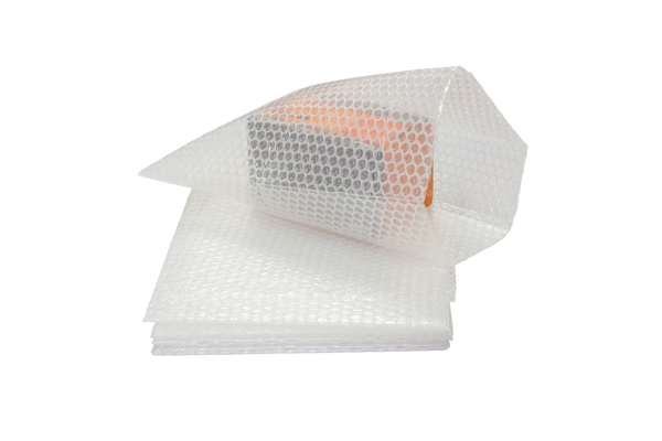 Flush-Cut Bubble Pouches – Open-Top Bubble Bags