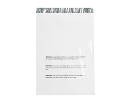 Clear Warning Bags (Free Sample) thumbnail 1