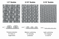 Bubble Roll - 1/2" Bubble