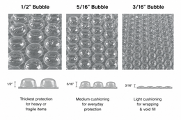 Bubble Roll - 1/2" Bubble thumbnail 3