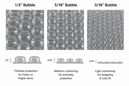 Bubble Roll - 3/16" Bubble