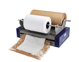 Electric Honeycomb Paper Dispenser thumbnail 1