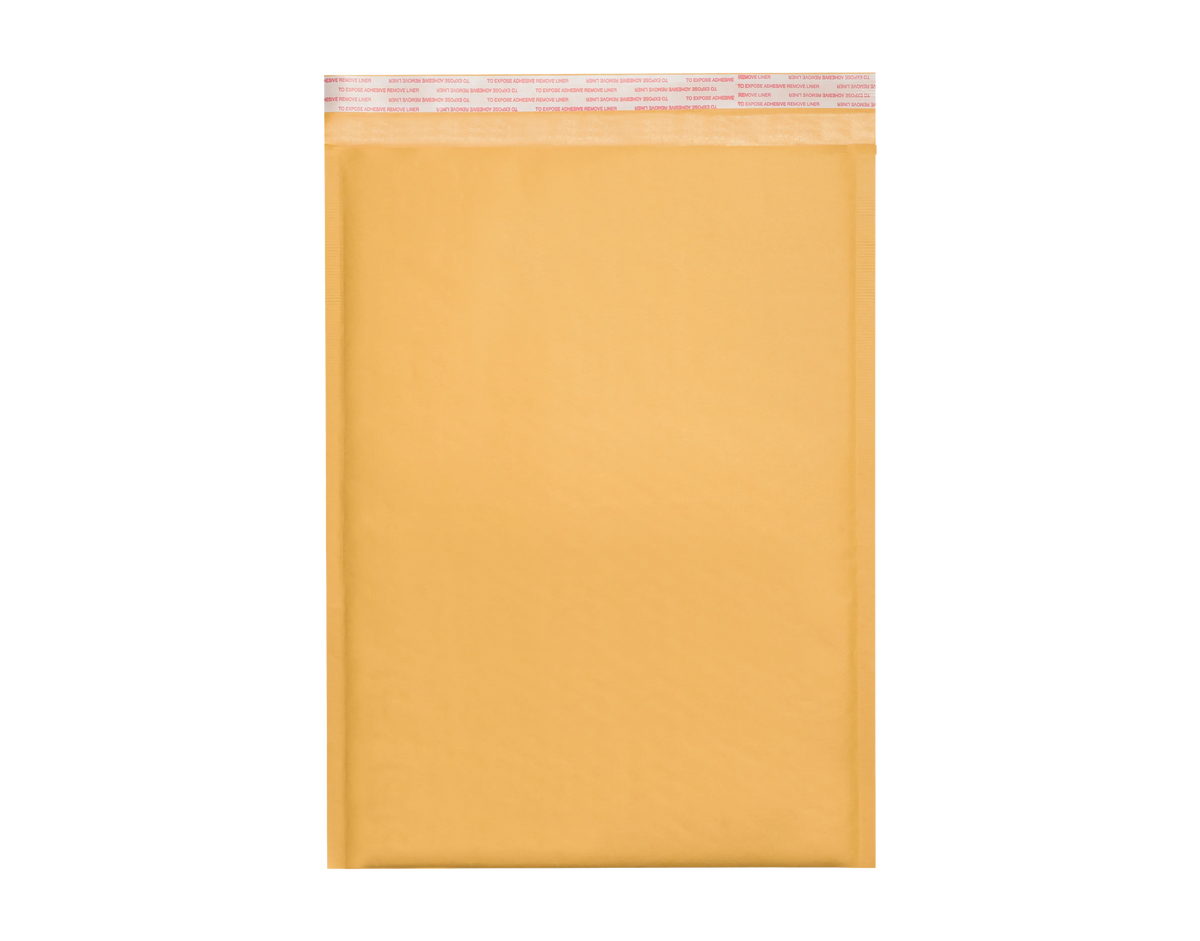 Kraft Bubble Mailers – Durable Padded Shipping Envelopes