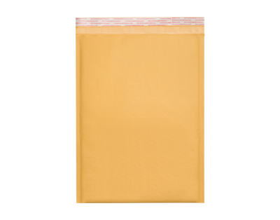 Kraft Bubble Mailers (Free Sample)