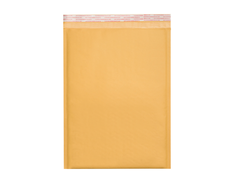 Kraft Bubble Mailers – Durable Padded Shipping Envelopes