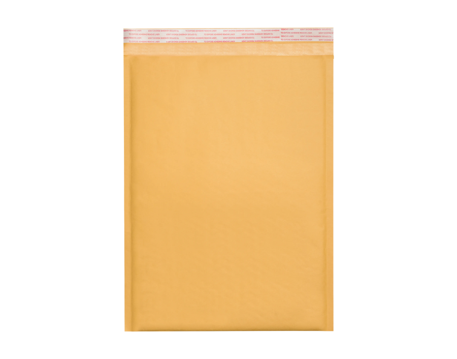 Kraft Bubble Mailers – Durable Padded Shipping Envelopes
