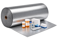Heavy-Duty Thermal Bubble Wrap – Foil Both Sides, Double Bubble