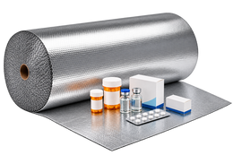 Heavy-Duty Thermal Bubble Wrap – Foil Both Sides, Double Bubble thumbnail 3