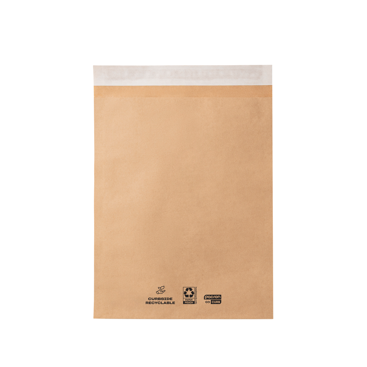 Curb Pouch™ – Curbside Recyclable Kraft Mailers