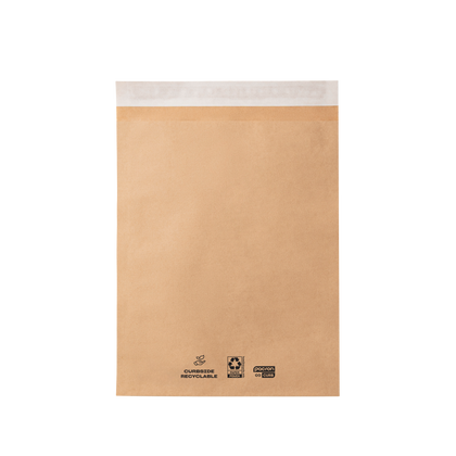 Curb Pouch™ – Curbside Recyclable Kraft Mailers