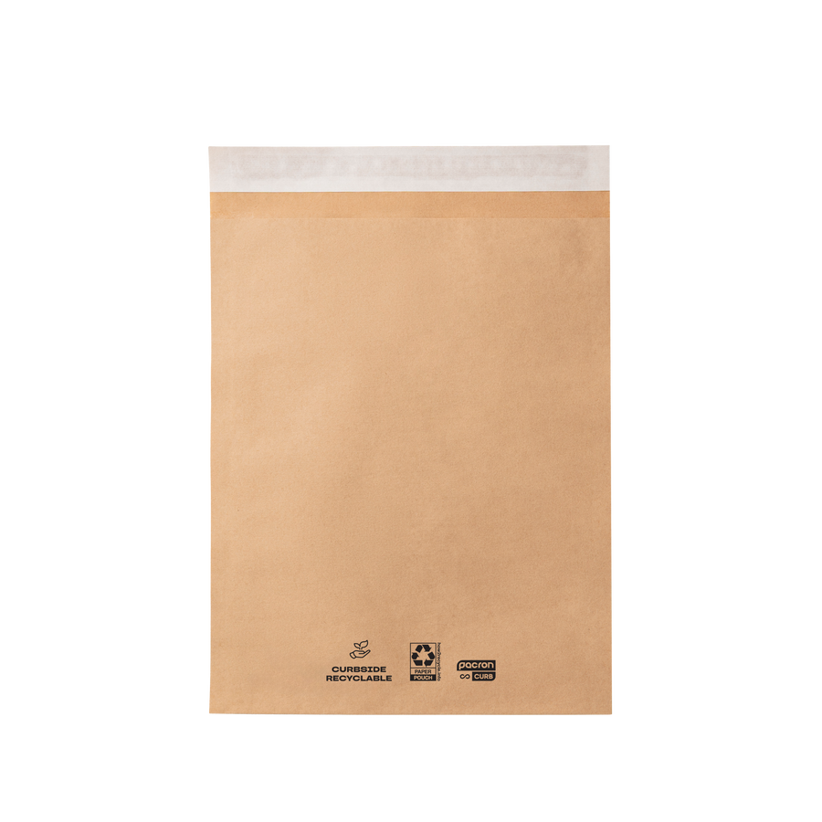 Curb Pouch™ – Curbside Recyclable Kraft Mailers
