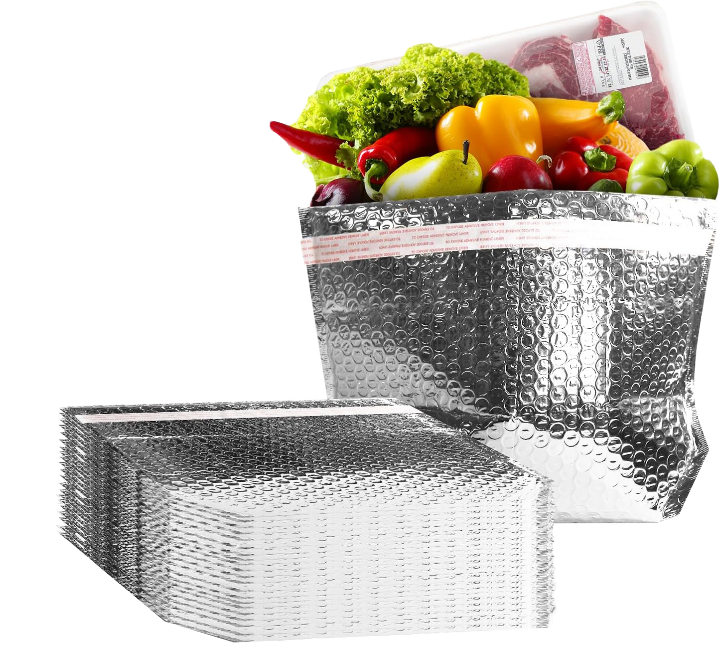 Foil Insulated Box Liners