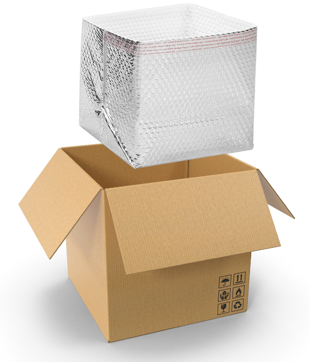 Foil Insulated Box Liners