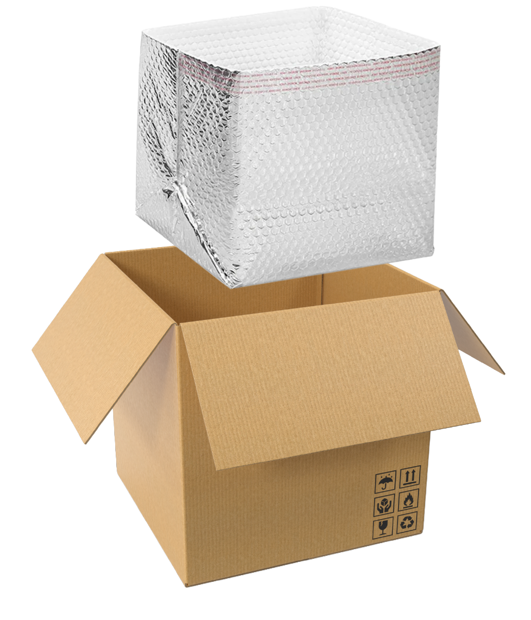 Foil Insulated Liner + Box Combo
