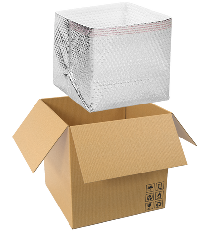 Foil Insulated Liner + Box Combo