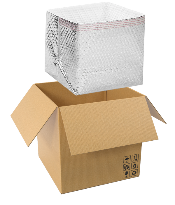 Foil Insulated Liner + Box Combo