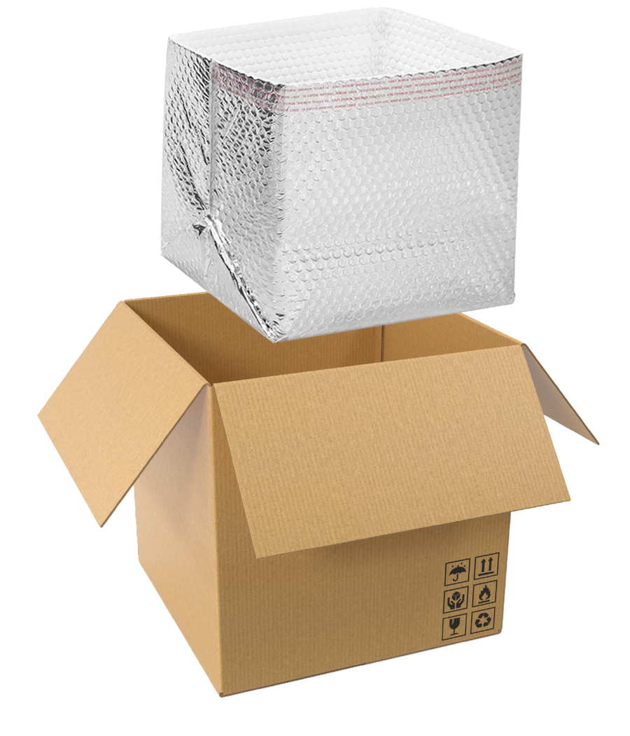 Foil Insulated Liner + Box Combo