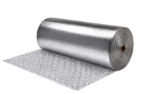 Thermal Bubble Wrap –  1-Sided Foil, Single Bubble