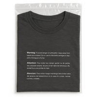 Clear Warning Bags (Free Sample)
